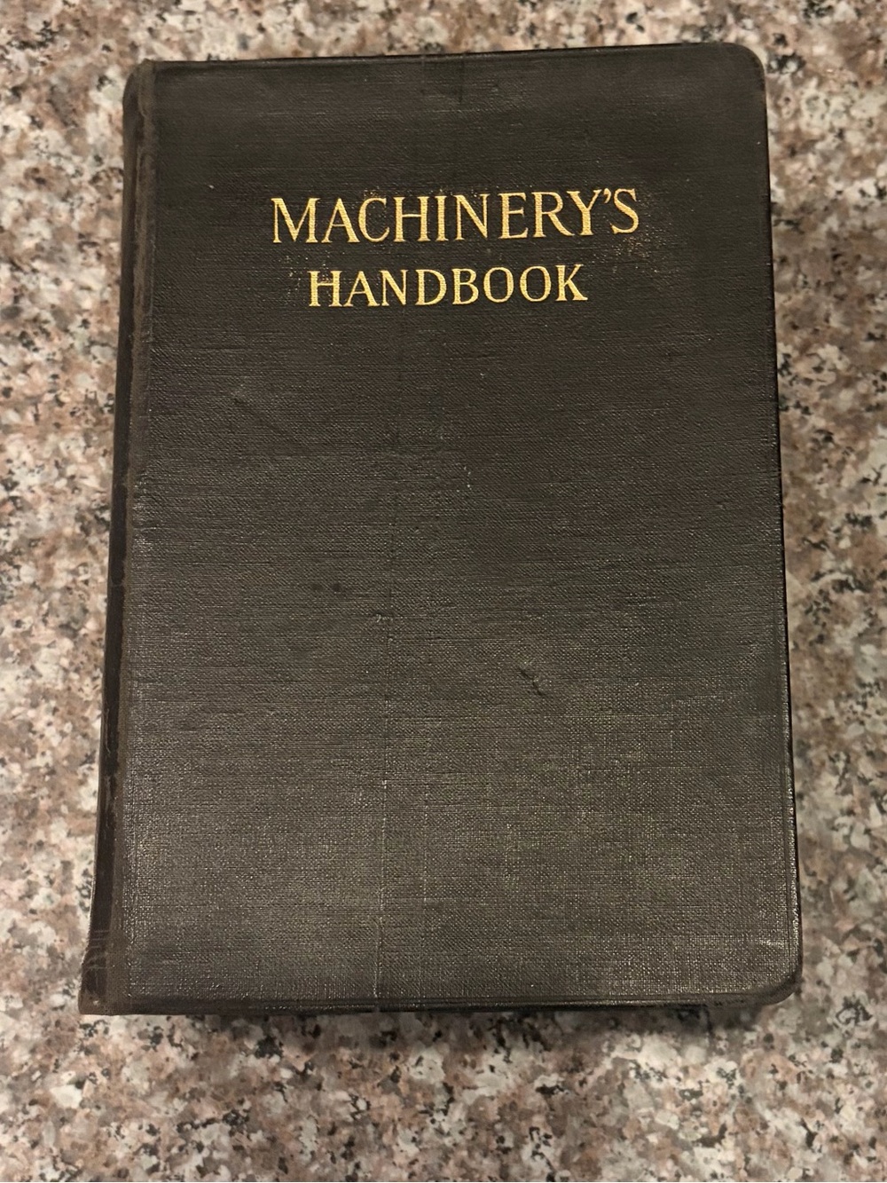 MACHINERYS HANDBOOK 5th edition 1919